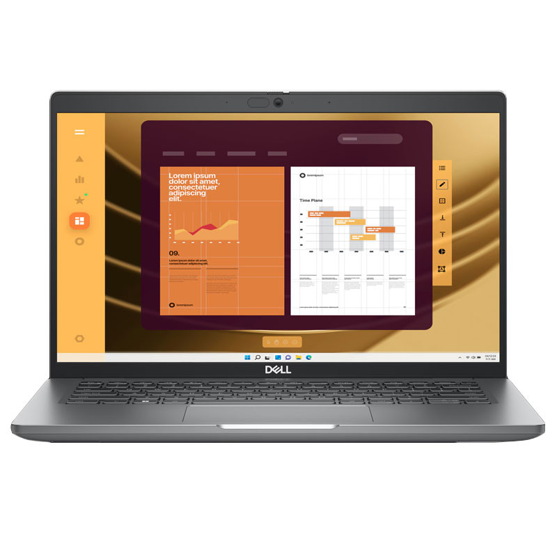 PC PORTABLE DELL LATITUDE 5450 / ULTRA 7 165U / 24 Go DDR5 / 1 TO SSD / SILVER