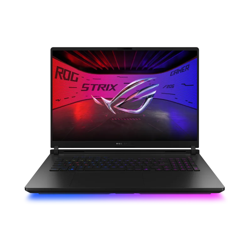 Pc Portable Gamer ASUS ROG Strix SCAR 18 2025 G835LX / Ultra 9 275HX / RTX 5090 24G / 64 Go DDR5 / 2 To SSD / Windows 11 / Noir