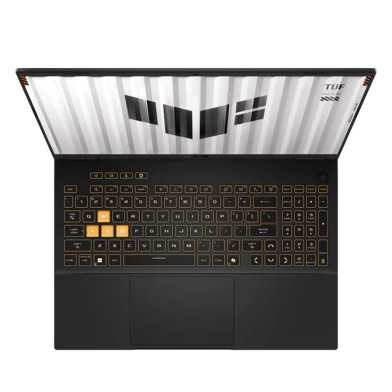 Pc Portable Gamer ASUS TUF Gaming F16 2025 / i5-13450HX / RTX 5060 8G / 32 Go DDR5 / 512 Go SSD / Wi