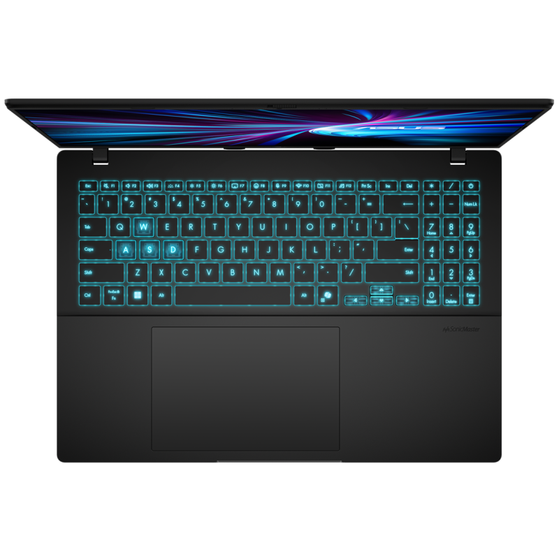 Pc Portable Gamer ASUS V16 V3607VJ / Intel Core 5 210H / RTX 3050 6G / 24 Go DDR5 / 512 Go SSD / Noi