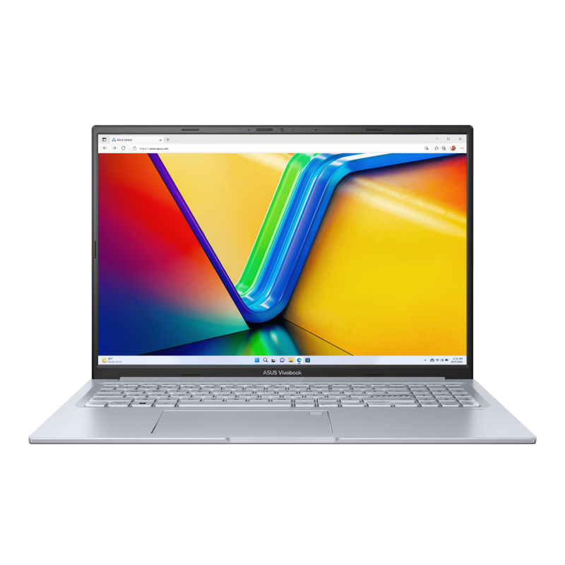 PC Portable Gamer ASUS Vivobook 16X I5-13420H 12GB 512SSD RTX30504GO W11 16" WUXGA SILVER