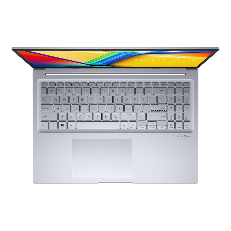PC Portable Gamer ASUS Vivobook 16X I5-13420H 12GB 512SSD RTX30504GO W11 16" WUXGA SILVER
