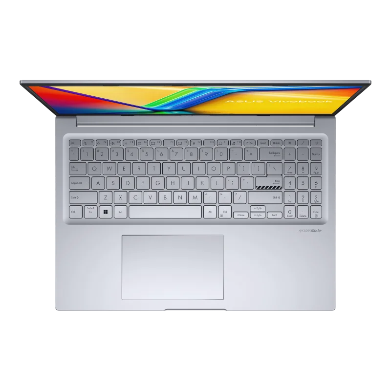 PC Portable Gamer ASUS Vivobook 16X I5-13420H 12GB 512SSD RTX30504GO W11 16" WUXGA SILVER