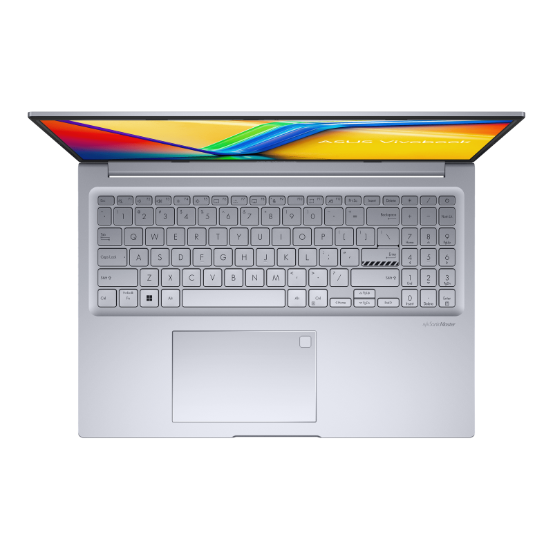 PC Portable Gamer ASUS Vivobook 16X I5-13420H 12GB 512SSD RTX30504GO W11 16" WUXGA SILVER