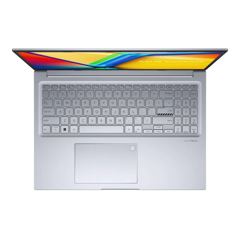 PC Portable Gamer ASUS Vivobook 16X I5-13420H 12GB 512SSD RTX30504GO W11 16" WUXGA SILVER