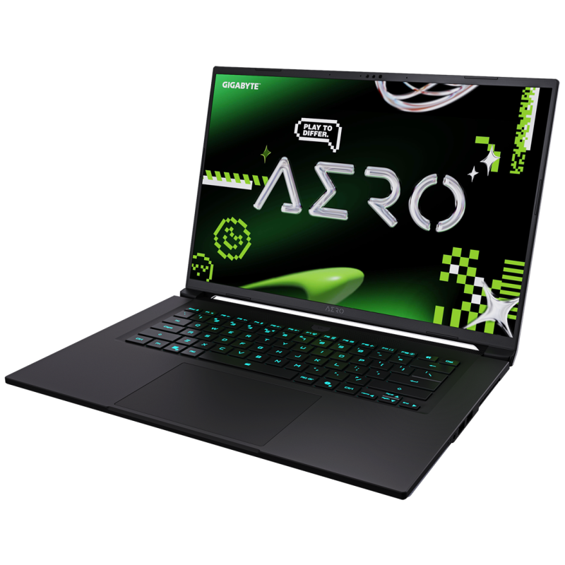 Pc Portable Gamer Gigabyte AERO X16 1WH / Ryzen AI 7 350 / RTX 5070 8G / 16 Go DDR5 / 1 To SSD / Win