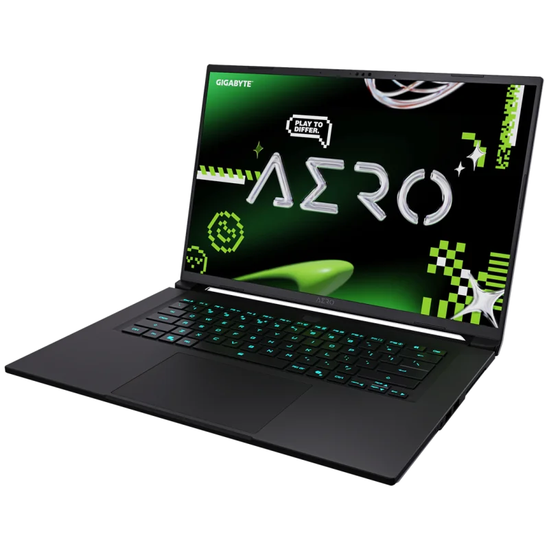 Pc Portable Gamer Gigabyte AERO X16 1WH / Ryzen AI 7 350 / RTX 5070 8G / 16 Go DDR5 / 1 To SSD / Win