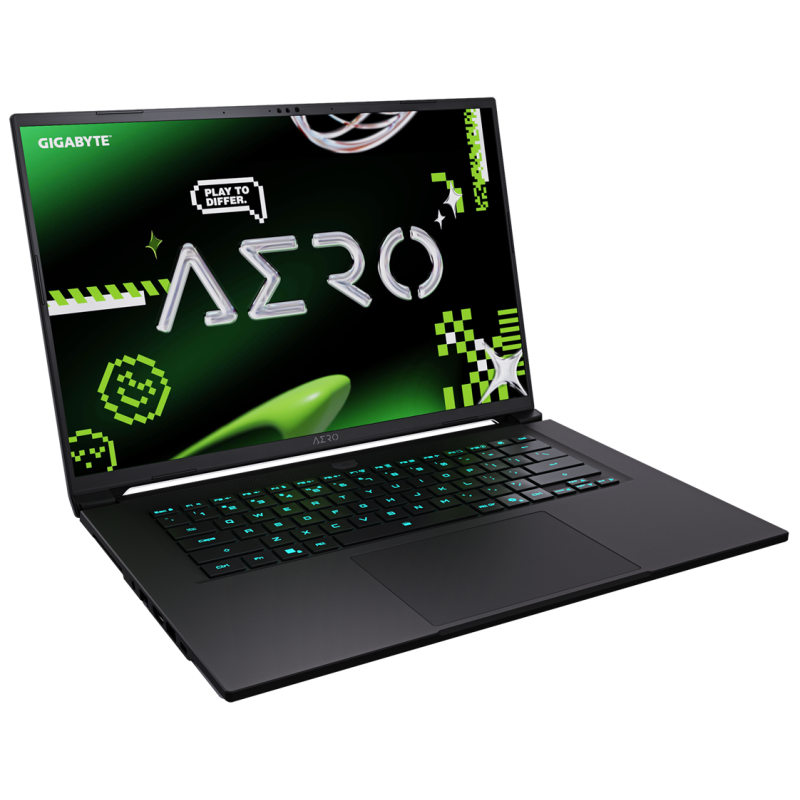 Pc Portable Gamer Gigabyte AERO X16 1WH / Ryzen AI 7 350 / RTX 5070 8G / 16 Go DDR5 / 1 To SSD / Win
