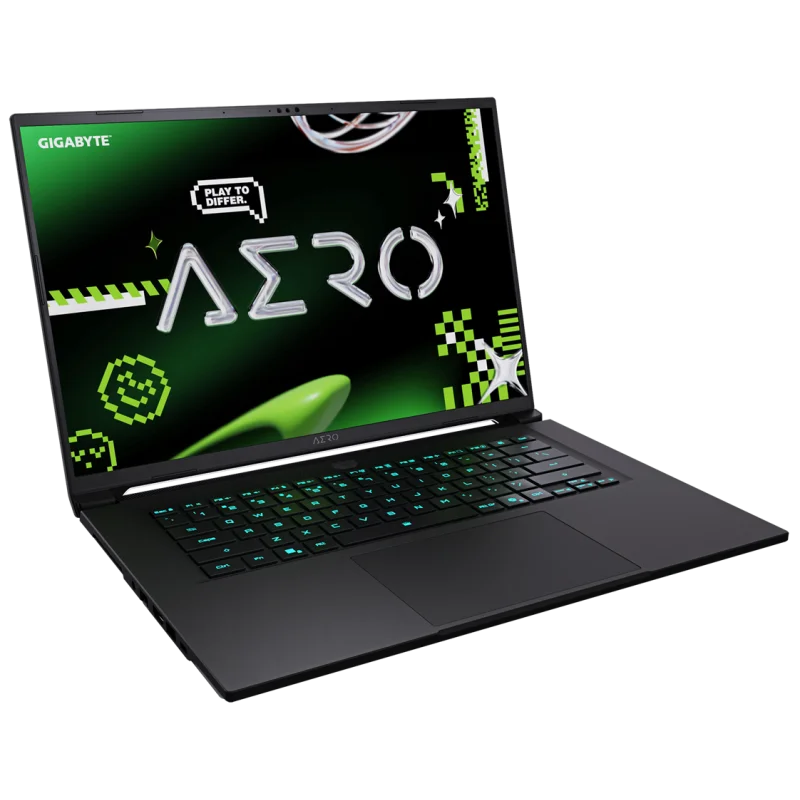 Pc Portable Gamer Gigabyte AERO X16 1WH / Ryzen AI 7 350 / RTX 5070 8G / 16 Go DDR5 / 1 To SSD / Win