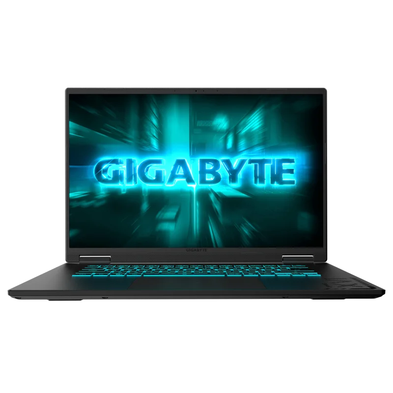 Pc Portable Gamer GIGABYTE GAMING A16 GA63H / Ryzen 7 170 / RTX 5050 8G / 16 Go DDR5 / 512 Go SSD / Noir