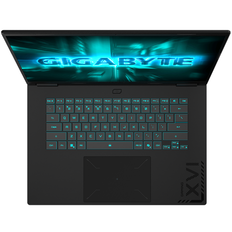 Pc Portable Gamer GIGABYTE GAMING A16 GA63H / Ryzen 7 170 / RTX 5050 8G / 16 Go DDR5 / 512 Go SSD /