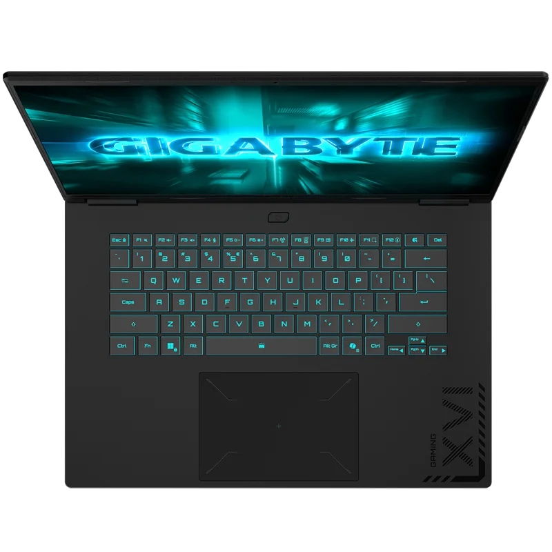 Pc Portable Gamer GIGABYTE GAMING A16 GA63H / Ryzen 7 170 / RTX 5050 8G / 16 Go DDR5 / 512 Go SSD /