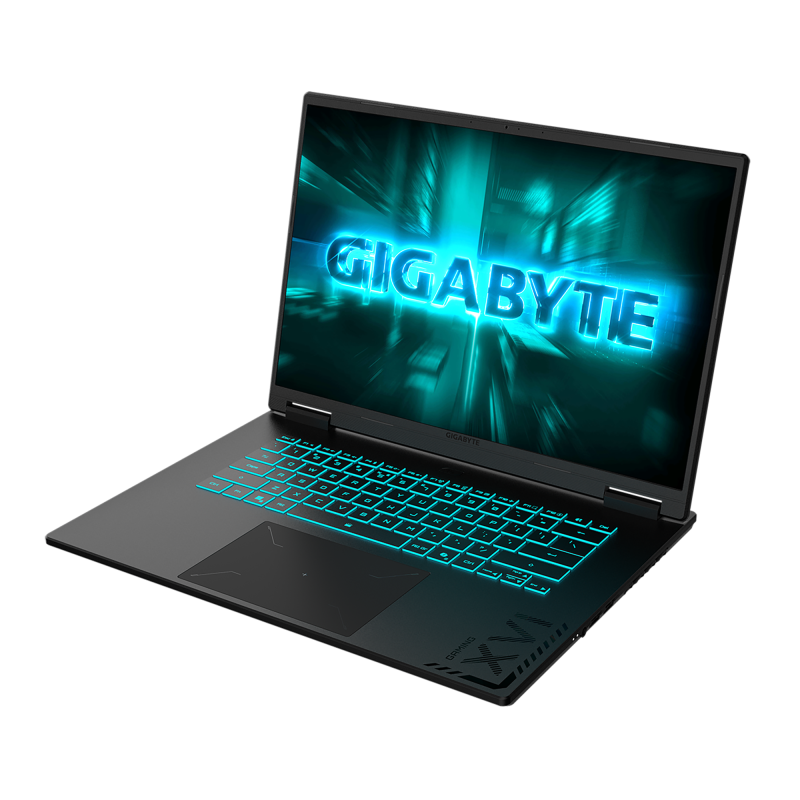 Pc Portable Gamer GIGABYTE GAMING A16 GA63H / Ryzen 7 170 / RTX 5050 8G / 16 Go DDR5 / 512 Go SSD /