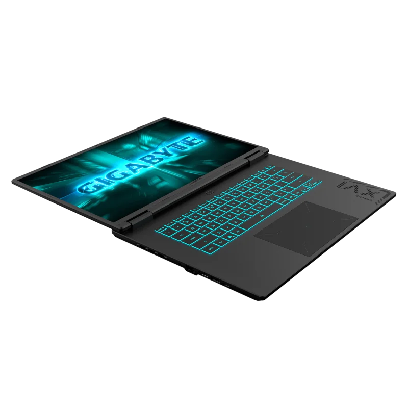 Pc Portable Gamer GIGABYTE GAMING A16 GA63H / Ryzen 7 170 / RTX 5050 8G / 16 Go DDR5 / 512 Go SSD /