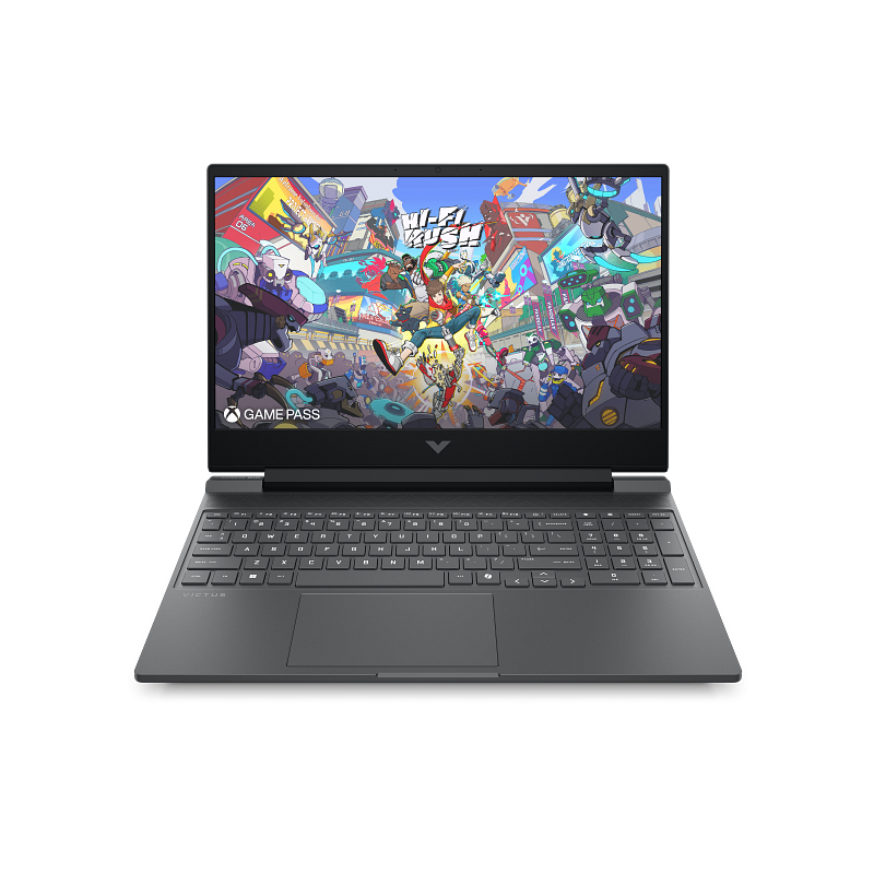 Pc Portable Gamer HP Victus Gaming 15-fb3008nk / Ryzen 5 8645HS / 32 Go DDR5 / 512 Go SSD / Windows 11 / Noir - HP - photo 1