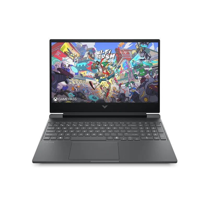 Pc Portable Gamer HP Victus Gaming 15-fb3008nk / Ryzen 5 8645HS / 32 Go DDR5 / 512 Go SSD / Windows 11 / Noir - HP - photo 1