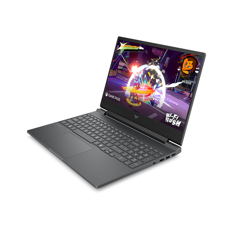 Pc Portable Gamer HP Victus Gaming 15-fb3008nk / Ryzen 5 8645HS / 8 Go DDR5 / 512 Go SSD / Windows 1