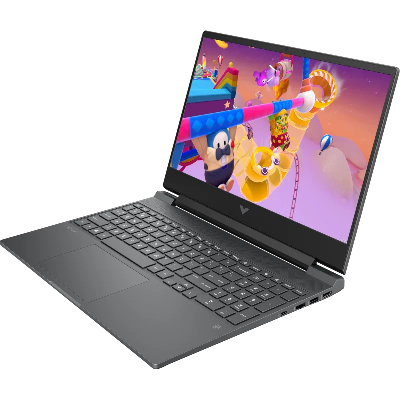 Pc Portable Gamer HP Victus Gaming 15-fb3008nk / Ryzen 5 8645HS / 8 Go DDR5 / 512 Go SSD / Windows 1