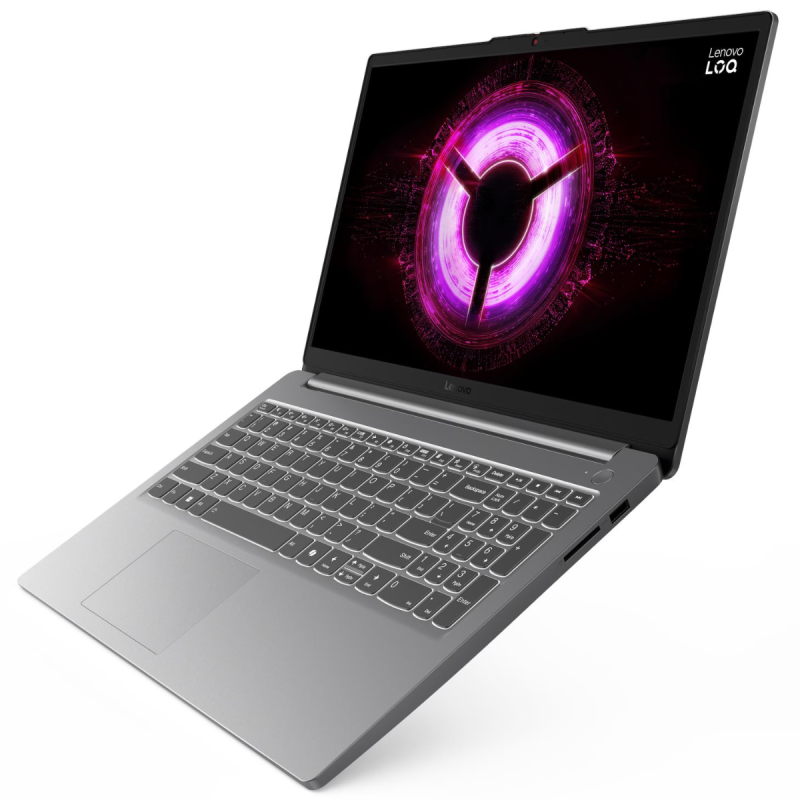 Pc Portable Gamer Lenovo LOQ 15ARP10E / Ryzen 5 7535HS / RTX 3050 6G / 24 Go DDR5 / 512 Go SSD / Win