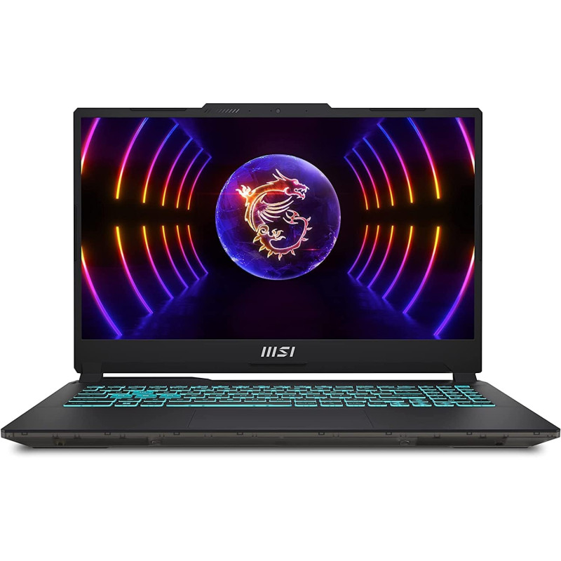 Pc Portable Gamer MSI Cyborg 15 A13V / i7-13620H / RTX 4050 6G / 24 Go DDR5 / 512 Go SSD / Noir