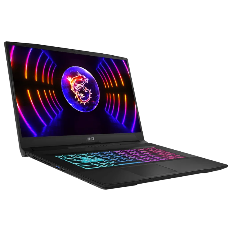 Pc Portable Gamer MSI Katana 17 B13UDXK / i7-13620H / RTX 3050 6G / 8 Go DDR5 / 512 Go SSD / Noir