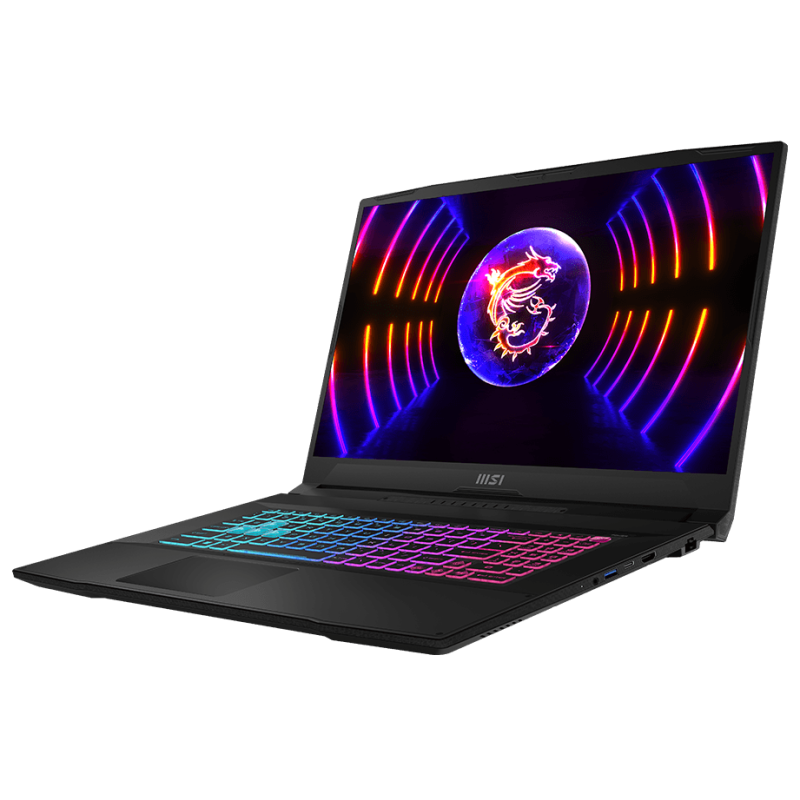 Pc Portable Gamer MSI Katana 17 B13UDXK / i7-13620H / RTX 3050 6G / 8 Go DDR5 / 512 Go SSD / Noir