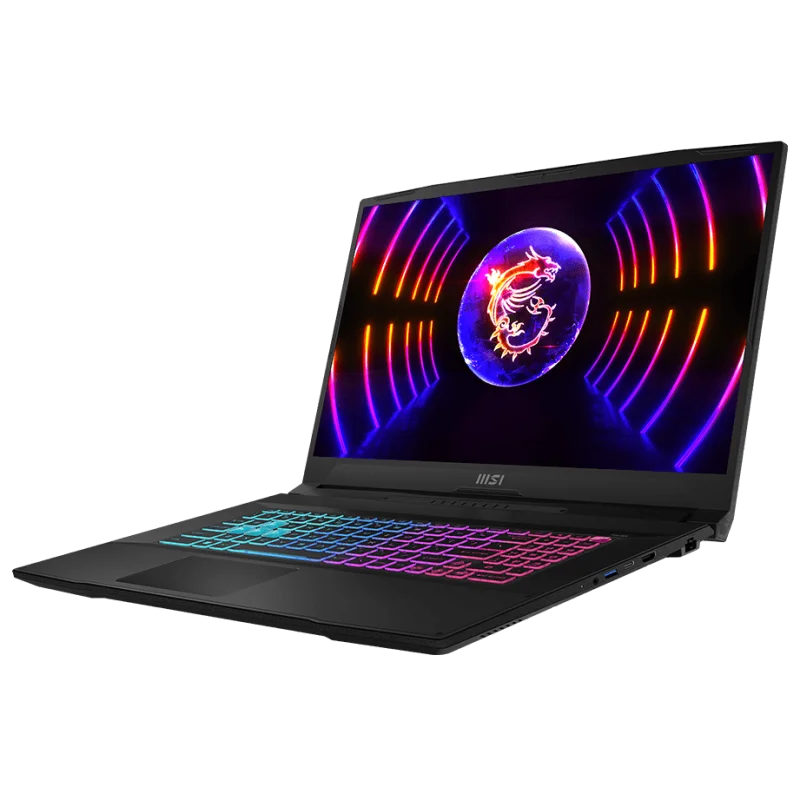 Pc Portable Gamer MSI Katana 17 B13UDXK / i7-13620H / RTX 3050 6G / 8 Go DDR5 / 512 Go SSD / Noir