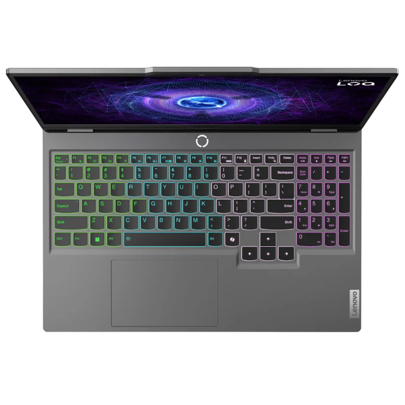 Pc Portable Gaming Lenovo LOQ 15IRX9 / i7-13650HX / RTX 3050 6G / 24 Go DDR5 / 512 Go SSD / Gris