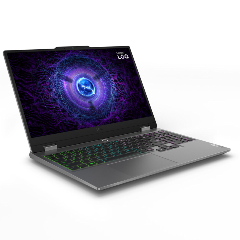 Pc Portable Gaming Lenovo LOQ 15IRX9 / i7-13650HX / RTX 3050 6G / 24 Go DDR5 / 512 Go SSD / Gris