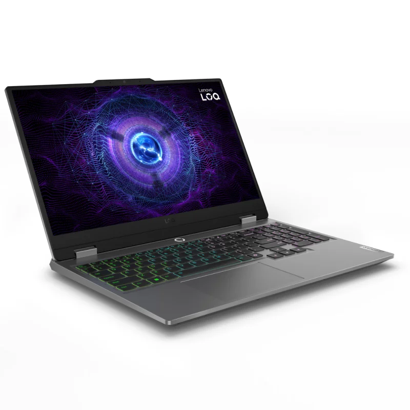 Pc Portable Gaming Lenovo LOQ 15IRX9 / i7-13650HX / RTX 3050 6G / 24 Go DDR5 / 512 Go SSD / Gris