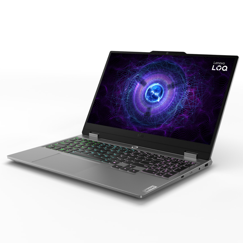 Pc Portable Gaming Lenovo LOQ 15IRX9 / i7-13650HX / RTX 3050 6G / 24 Go DDR5 / 512 Go SSD / Gris