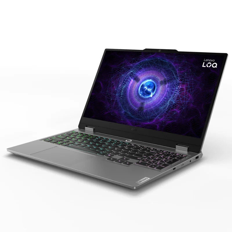 Pc Portable Gaming Lenovo LOQ 15IRX9 / i7-13650HX / RTX 3050 6G / 24 Go DDR5 / 512 Go SSD / Gris