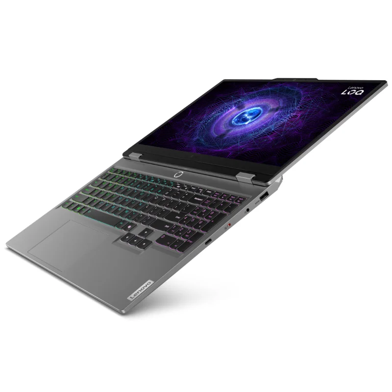 Pc Portable Gaming Lenovo LOQ 15IRX9 / i7-13650HX / RTX 3050 6G / 24 Go DDR5 / 512 Go SSD / Gris