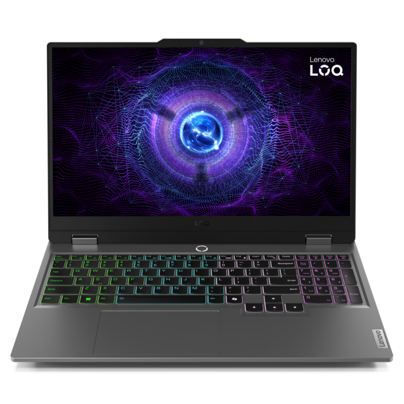 Pc Portable Gaming Lenovo LOQ 15IRX9 / i7-13650HX / RTX 3050 6G / 24 Go DDR5 / 512 Go SSD / Gris