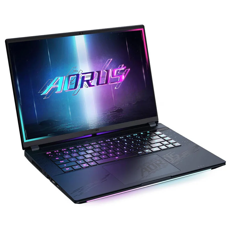 PC PORTABLE GIGABYTE AORUS MASTER 16 U9-275HX 32GB 1To SSD RTX5090 24G 16" OLED 240Hz Win11 PRO