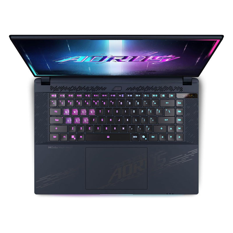 PC PORTABLE GIGABYTE AORUS MASTER 16 U9-275HX 32GB 1To SSD RTX5090 24G 16" OLED 240Hz Win11 PRO