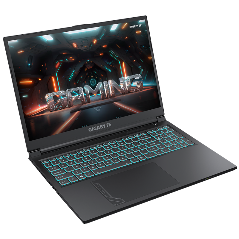 PC Portable Gigabyte G6KF / i7-13620H / RTX 4060 8G / 16 Go DDR5 / 1 To SSD / Noir