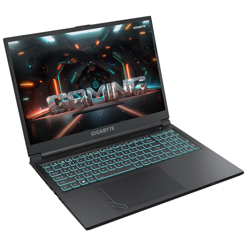 PC Portable Gigabyte G6KF / i7-13620H / RTX 4060 8G / 16 Go DDR5 / 1 To SSD / Noir