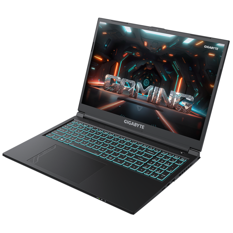 PC Portable Gigabyte G6KF / i7-13620H / RTX 4060 8G / 16 Go DDR5 / 1 To SSD / Noir