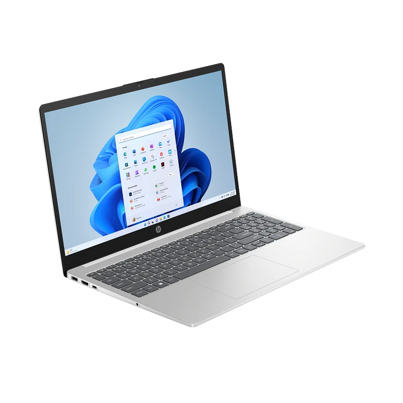 Pc Portable HP 15-fc0092nk / Ryzen 5 7520U / 8 Go / 512 Go SSD / Windows 11 / Blanc Avec Sac à dos H