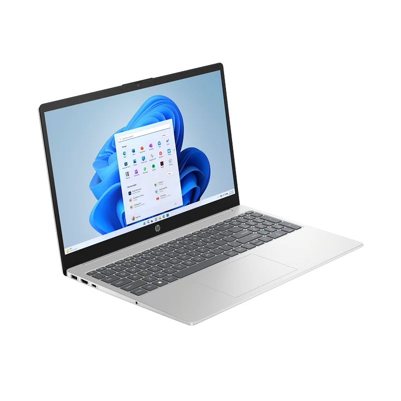 Pc Portable HP 15-fc0127nk / Ryzen 5 7520U / 8 Go / 512 Go SSD / Windows 11 / Silver Avec Sac à dos