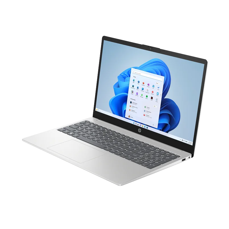 Pc Portable HP 15-fc0127nk / Ryzen 5 7520U / 8 Go / 512 Go SSD / Windows 11 / Silver Avec Sac à dos