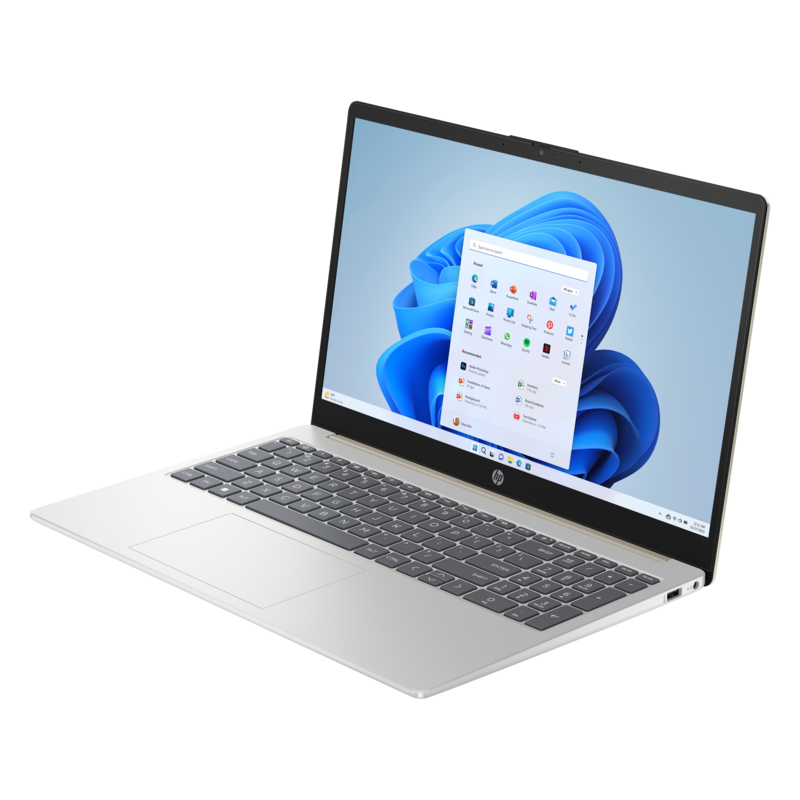Pc Portable HP 15-fd0045nk / i5-1334U / MX570A 2G / 24 Go / Windows 11 / Gold