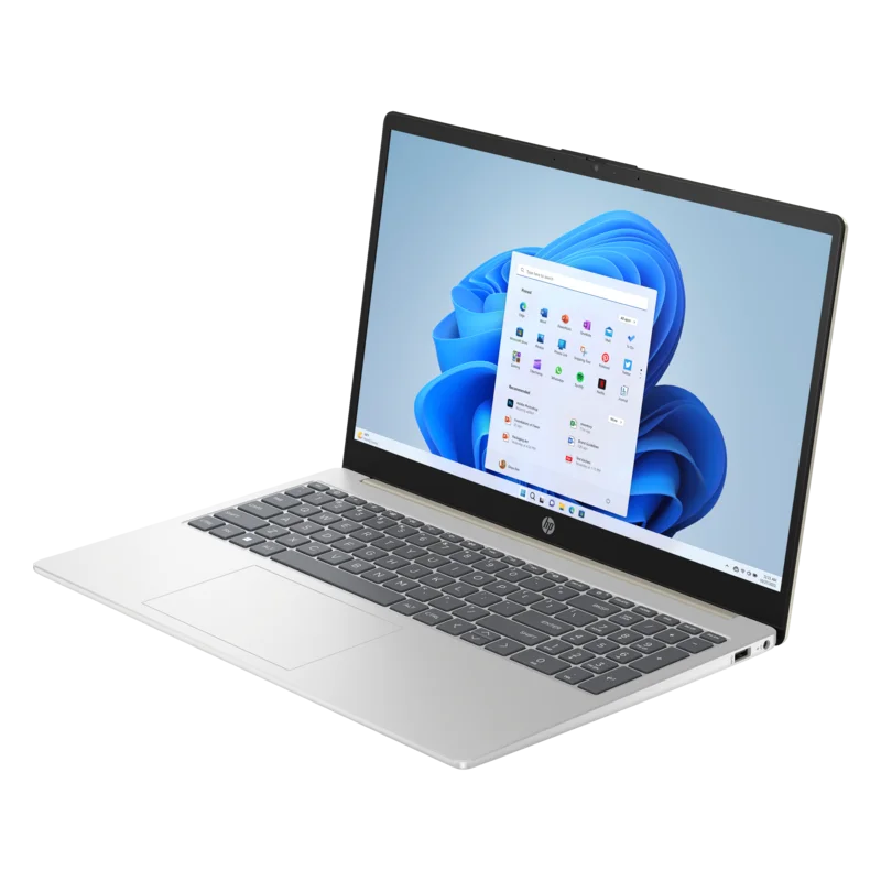 Pc Portable HP 15-fd0045nk / i5-1334U / MX570A 2G / 24 Go / Windows 11 / Gold