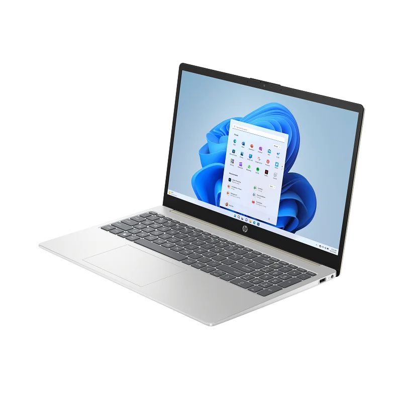 Pc Portable HP 15-fd1073nk / Core 7 150U / 24 Go / 512 Go SSD / Silver