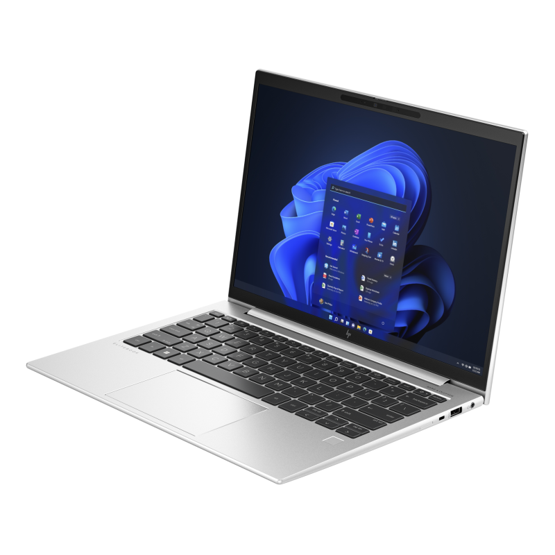 PC Portable HP EliteBook 830 G10 / i7-1355U / 8 Go / 512 Go SSD / Windows 11 Pro