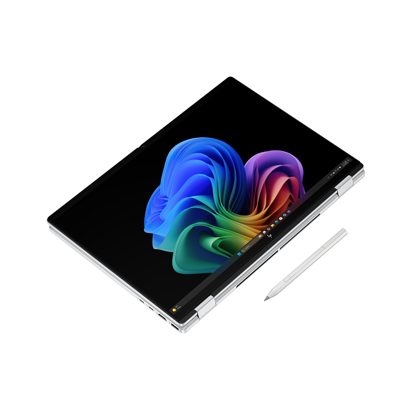 Pc Portable HP OmniBook X Flip 2-in-1 Next Gen AI 16-as0000nk / Ultra 7 258V / 32 Go / 1 To SSD / Wi