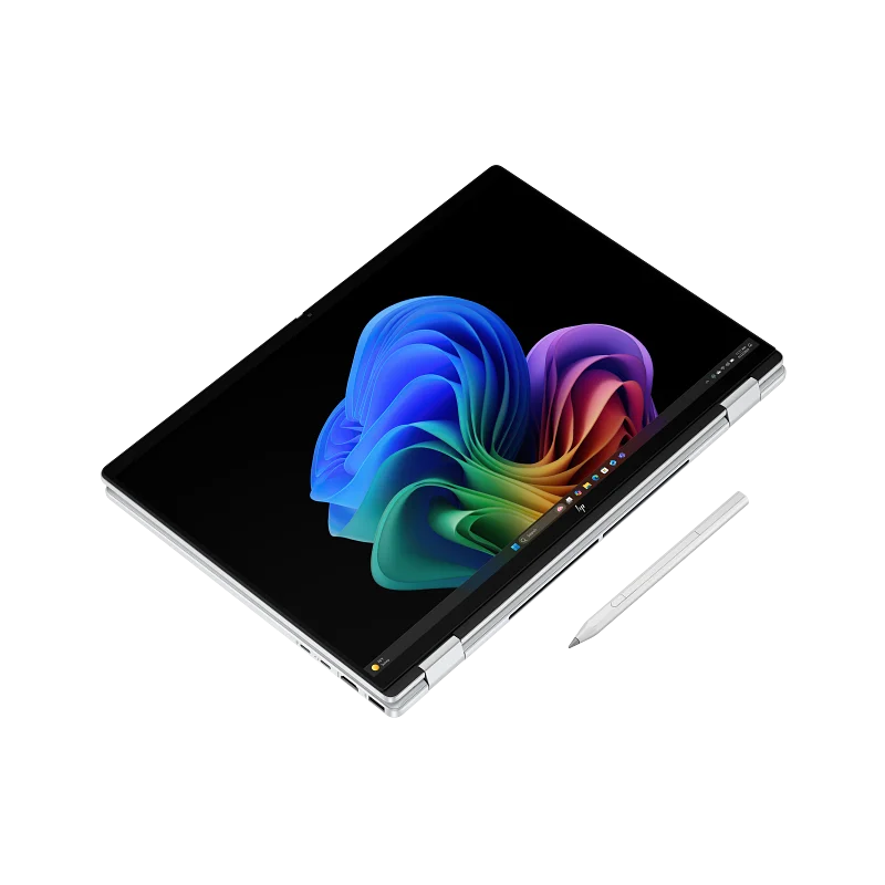 Pc Portable HP OmniBook X Flip 2-in-1 Next Gen AI 16-as0000nk / Ultra 7 258V / 32 Go / 1 To SSD / Wi