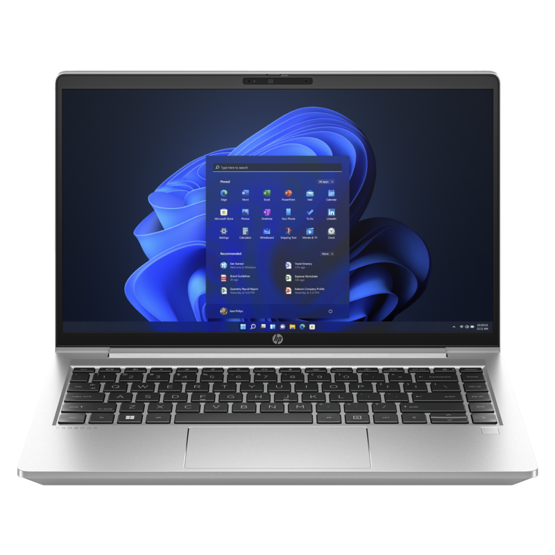 Pc Portable HP ProBook 440 G10 / i7-1355U / 8 Go / 512 Go SSD / Argent