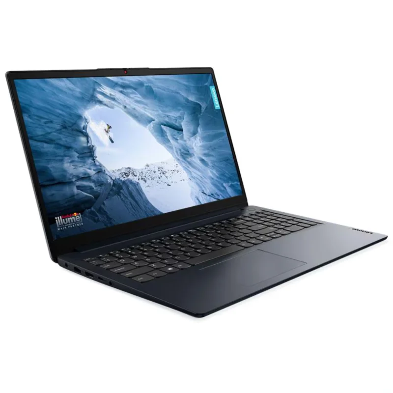 Pc Portable Lenovo IdeaPad 1 15IJL7 / Celeron N4500 / 8 Go / 256 Go SSD / Windows 11 / Bleu
